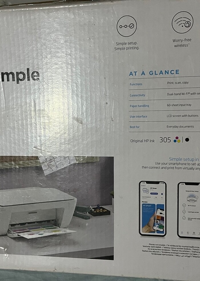 HP yazıcı - Görsel 2