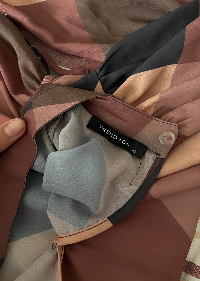 Trendyol elbise - Görsel 4