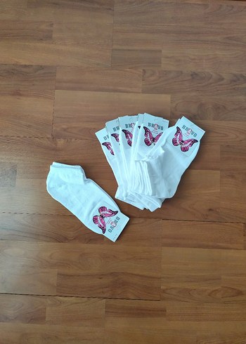 Kadın Beyaz Çorap