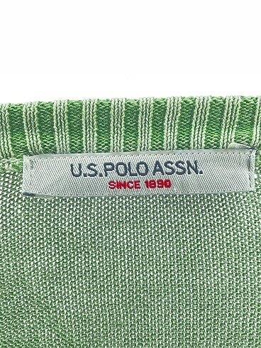 universal Beden yeşil Renk U.S Polo Assn. Kazak / Triko %70 İndirimli.