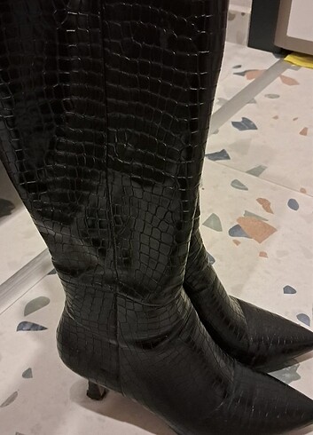 38 Beden Nine West rugan çizme