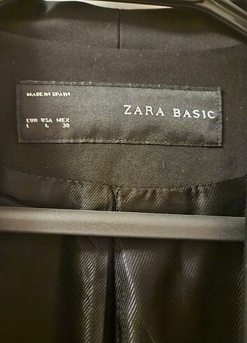 m Beden Zara Smokin Ceket
