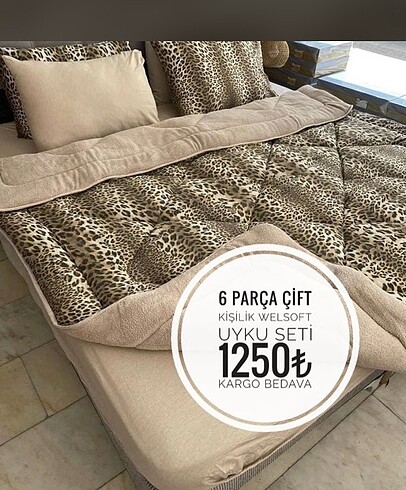  Beden Piyasanın çok altında 4 ve 6 parça olmak üzere uyku seti kaçırma