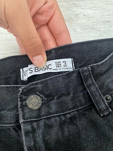 LC Waikiki Lcw sıyah kot