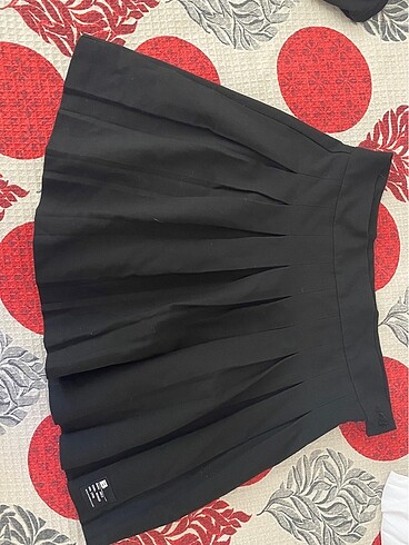 m Beden siyah Renk Bershka mini etek