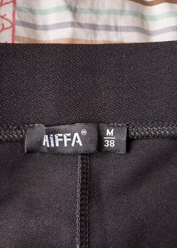 Tokalı Siyah Kadın Kumaş Pantolon - Görsel 3