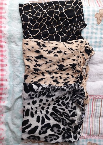 3 lü badi bluz - Görsel 2