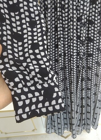 Şifon elbise - Görsel 4