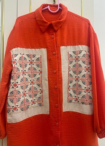 Harika bir gömlek kumaşi çok güzel - Görsel 6