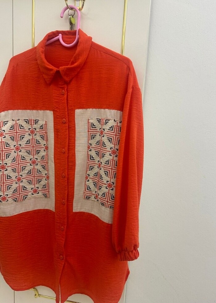 Harika bir gömlek kumaşi çok güzel - Görsel 4