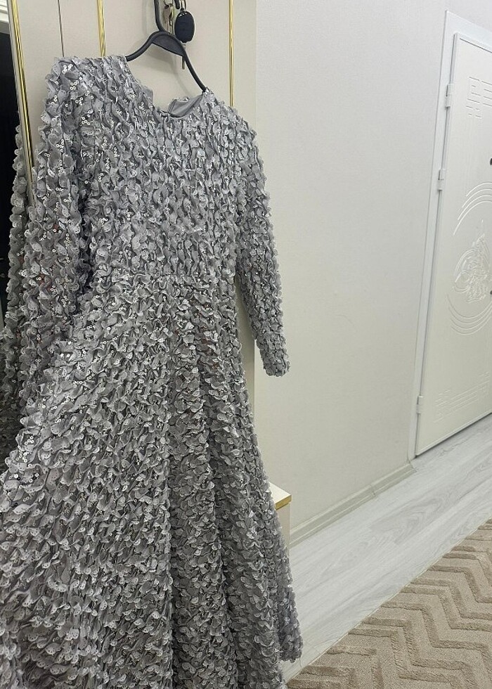 Gece elbisesi - Görsel 4