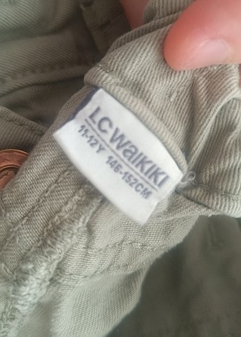 LC Waikiki 4 adet kız çocuk Pantolon