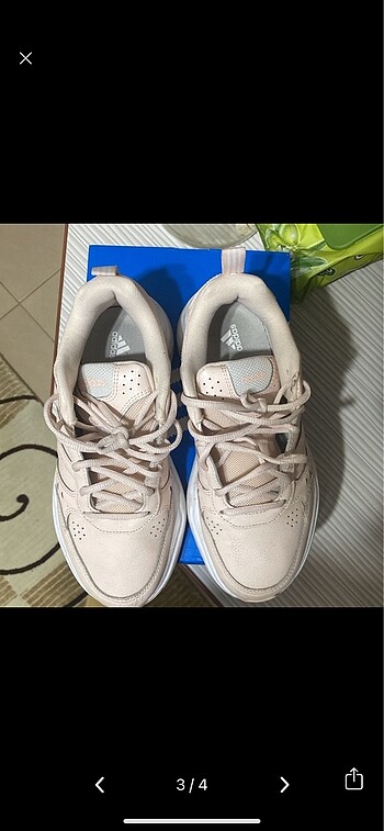 38 Beden Adidas ayakkabı