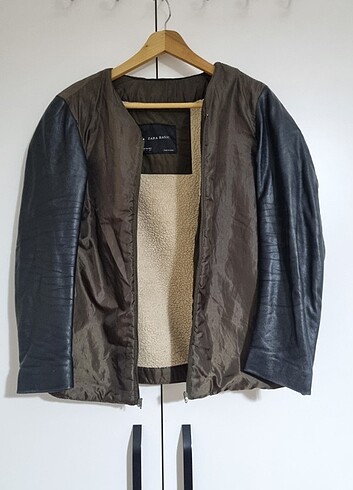 s Beden çeşitli Renk ZARA PARKA MONT
