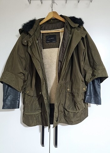 Zara ZARA PARKA MONT