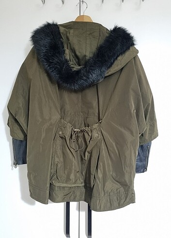 s Beden ZARA PARKA MONT