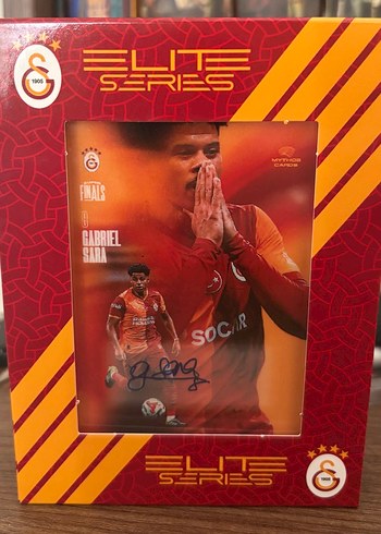 Gabriel Sara Super Finals /1 İmzalı - Görsel 2