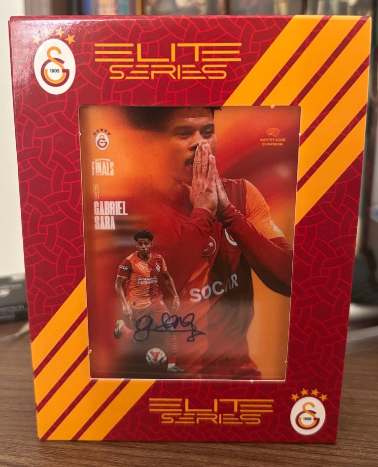 Gabriel Sara Super Finals /1 İmzalı - Görsel 2
