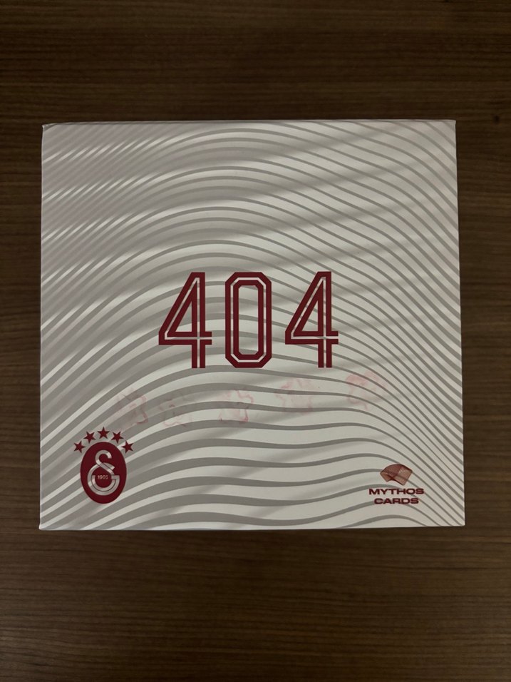 Galatasaray 404 Base ve Numaralı 4 Kart - Görsel 2