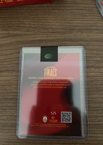 Eren Elmalı Super Finals /5 İmzalı - Görsel 2