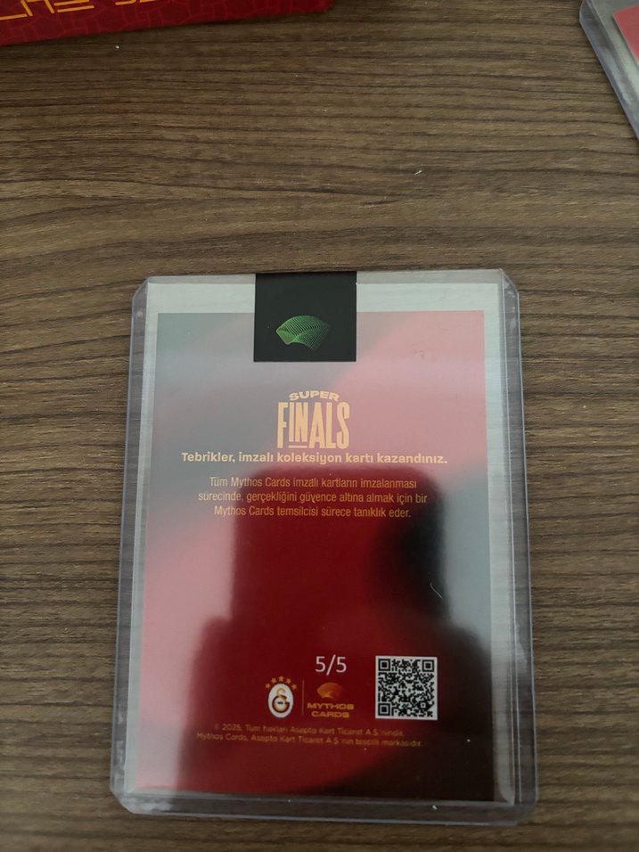 Eren Elmalı Super Finals /5 İmzalı - Görsel 2