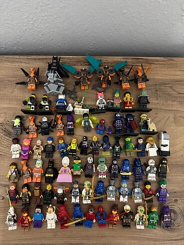 Orjinal lego minifigurler 