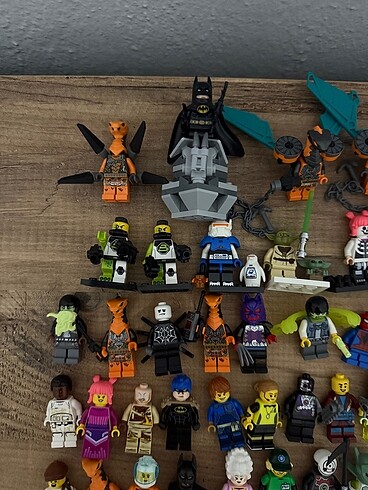 Beden Orjinal lego minifigurler