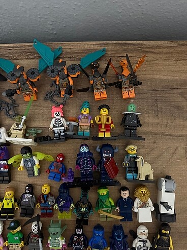 Beden Renk Orjinal lego minifigurler