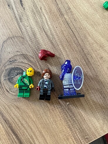 Orijinal Lego marka minifigürler