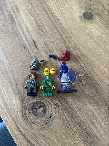  Orijinal Lego marka minifigürler