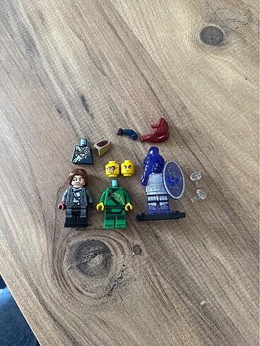  Beden Orijinal Lego marka minifigürler