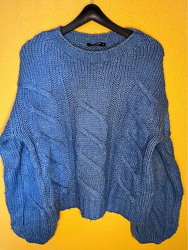 Oversize Triko kazak