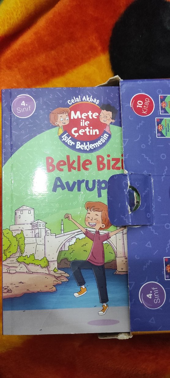 Mete ile Çetin 10 Kitap Seti - Görsel 2