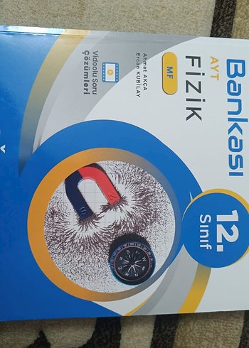 Uğur soru bankası seti (12. sınıf Matematik, Geometri, Fizik, - Görsel 11