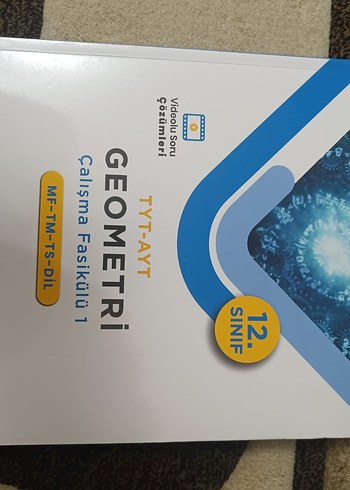 Uğur soru bankası seti (12. sınıf Matematik, Geometri, Fizik, - Görsel 20