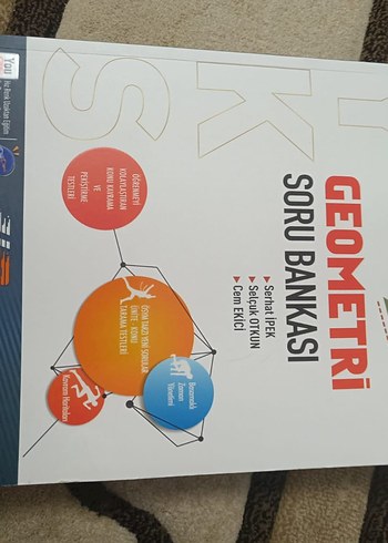 Uğur soru bankası seti (12. sınıf Matematik, Geometri, Fizik, - Görsel 12