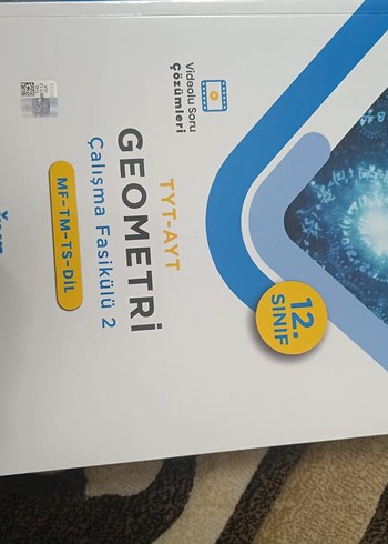 Uğur soru bankası seti (12. sınıf Matematik, Geometri, Fizik, - Görsel 10