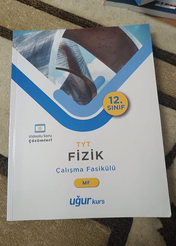 Uğur soru bankası seti (12. sınıf Matematik, Geometri, Fizik, - Görsel 6