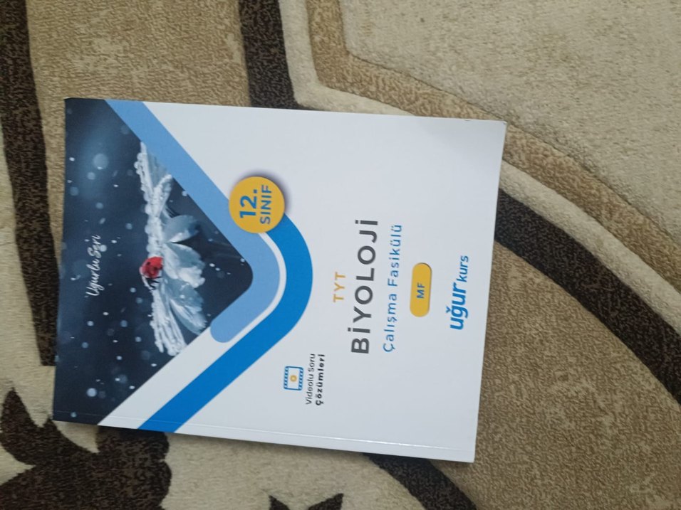 Uğur soru bankası seti (12. sınıf Matematik, Geometri, Fizik, - Görsel 5