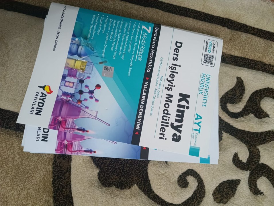 Uğur soru bankası seti (12. sınıf Matematik, Geometri, Fizik, - Görsel 3