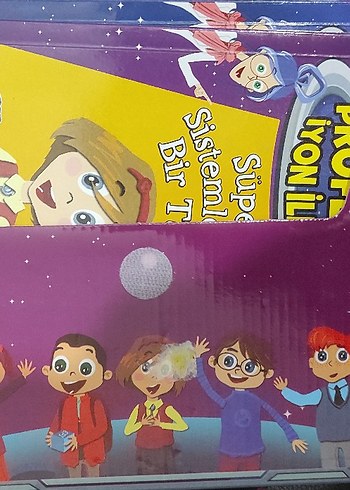 Beden Profesör İyon ile Fen 1-5 Yaş Öykü Kitabı