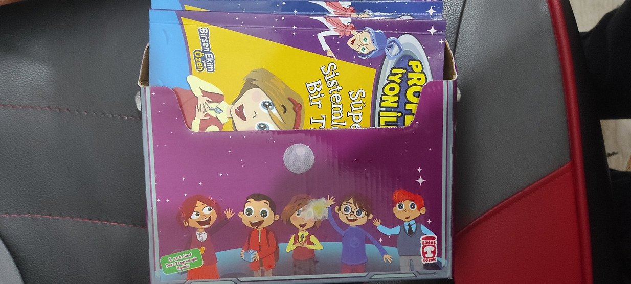 Profesör İyon ile Fen 1-5 Yaş Öykü Kitabı - Görsel 3