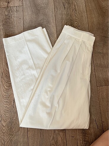 xs Beden beyaz Renk zara pantolon