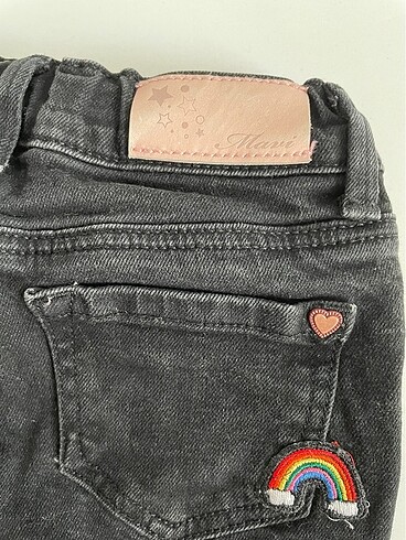 24-36 Ay Beden Mavi jeans kot pantolon