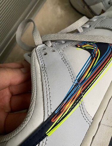 38,5 Beden gri Renk Nike Dunk Low