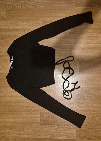 Koton uzun kollu crop