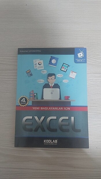 Yeni Başlayanlar için Excel - Süleyman Uzunköprü (Kodlab)