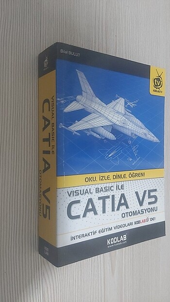  VISUAL BASIC İLE CATIA V5 OTOMASYONU (KODLAB)