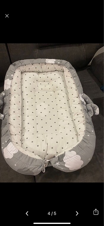 Diğer Beden baby nest reflü yatağı sevi bebe