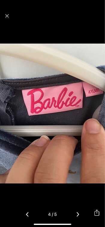 3 Yaş Beden lacivert Renk barbie orjinal üründür